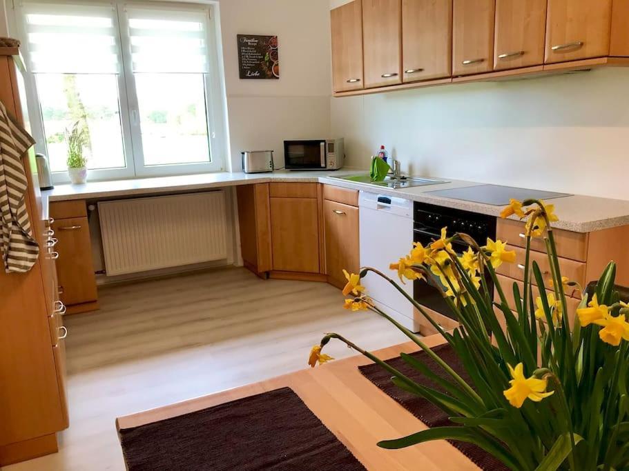 Ferienwohnung „Landidylle“ Stemwede Екстер'єр фото
